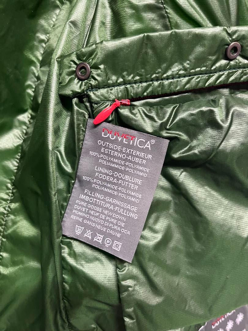 綺麗 DUVETICAデュベティカ リアルファーフーデッド ダウンジャケット42