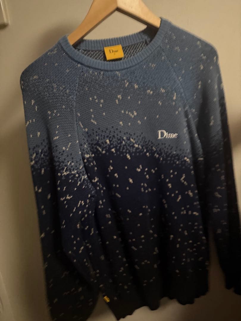 Dime Heavy Knit Sweater ダイム　ニット