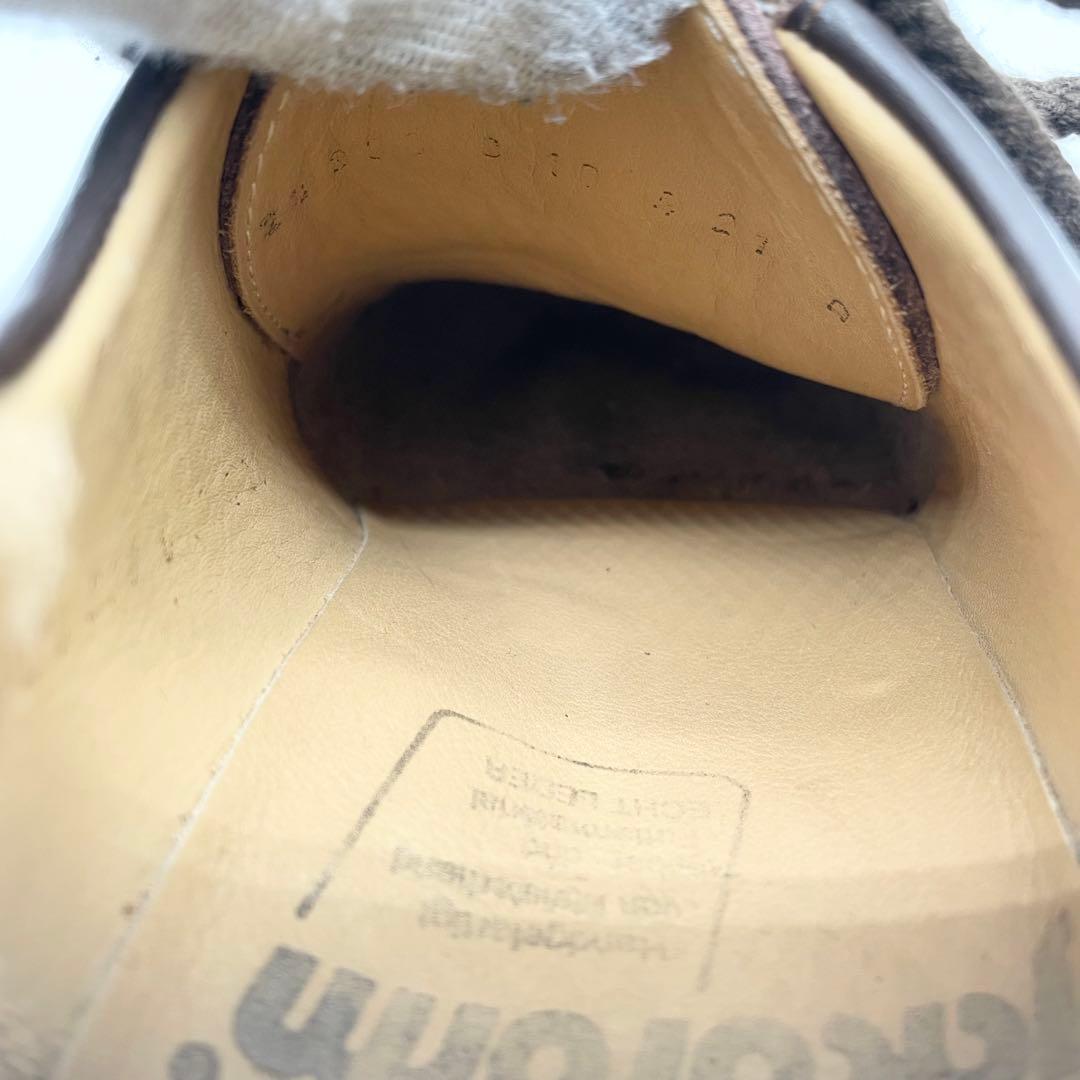 【極美品】jacoform ヤコフォーム コンフォートシューズ レザー 22.5