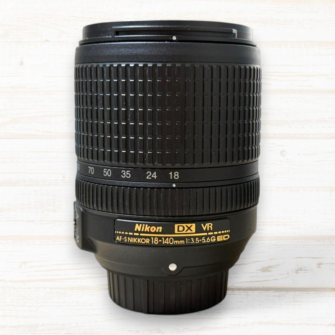⭐美品⭐ Nikon ズームレンズ AF-S 18-140mm #045