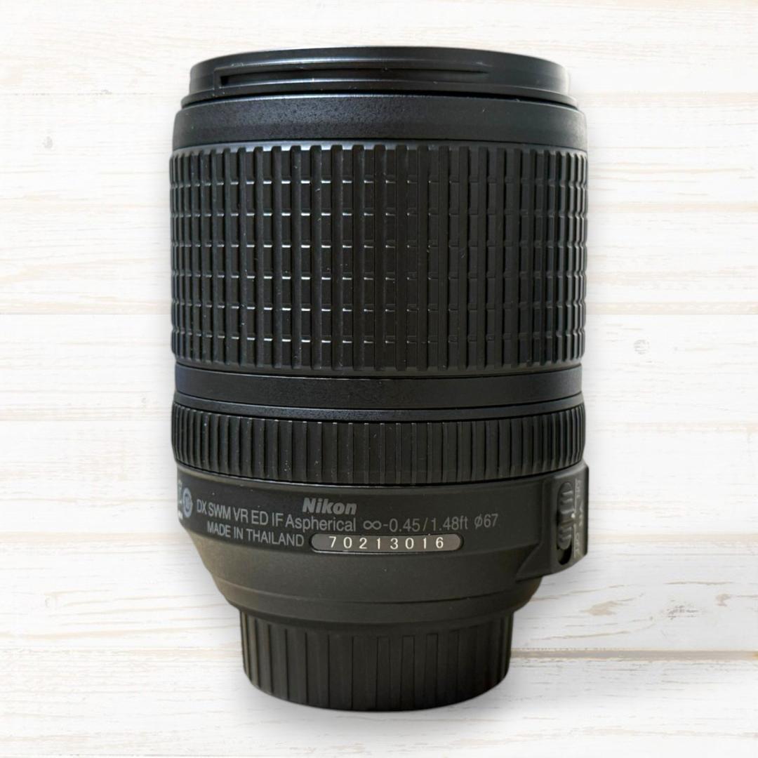 ⭐美品⭐ Nikon ズームレンズ AF-S 18-140mm #045