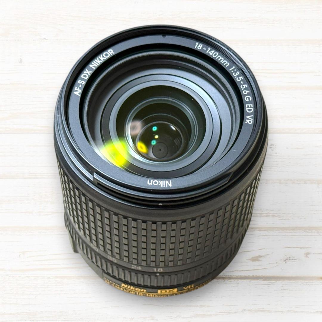 ⭐美品⭐ Nikon ズームレンズ AF-S 18-140mm #045