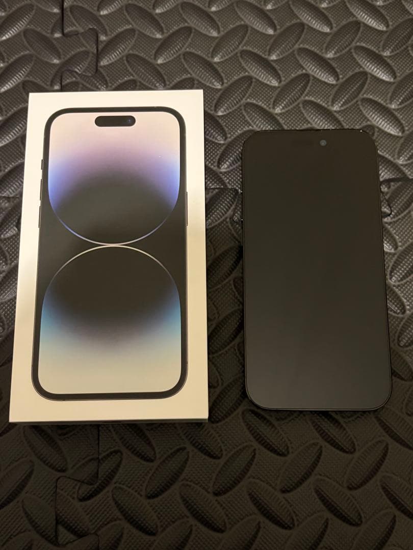 iPhone 14 Pro 256gb スペースブラック　SIMフリー