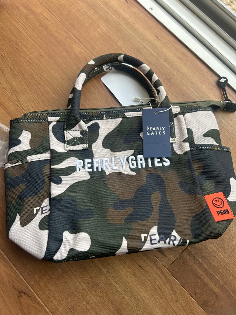 PEARLY GATES 迷彩マザーズバッグ