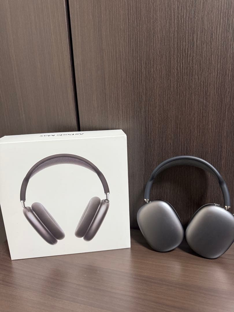 【美品】Apple AirPods Max スペースグレー