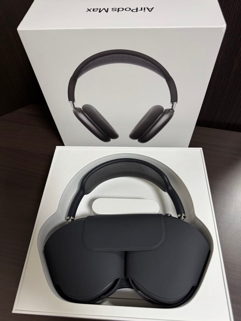 【美品】Apple AirPods Max スペースグレー