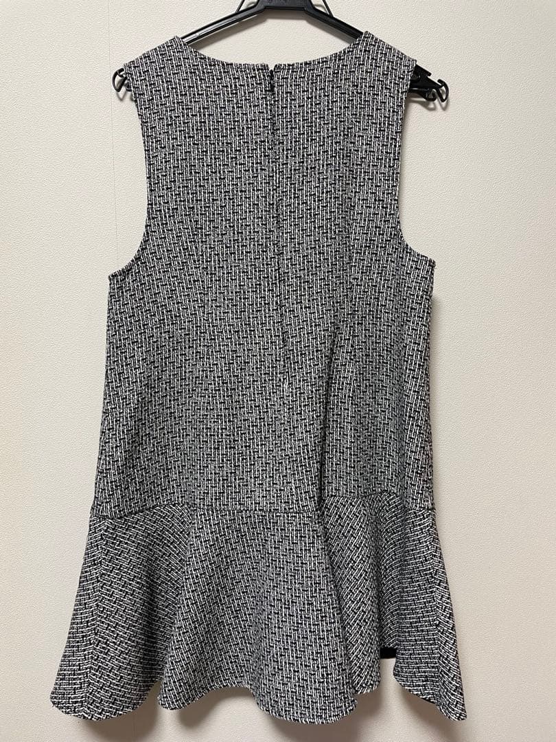 Rirandture フレアヘムジャンスカ ツイード