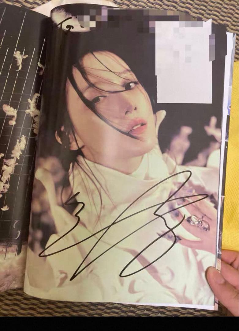 idle gidle we are アルバム　サイン