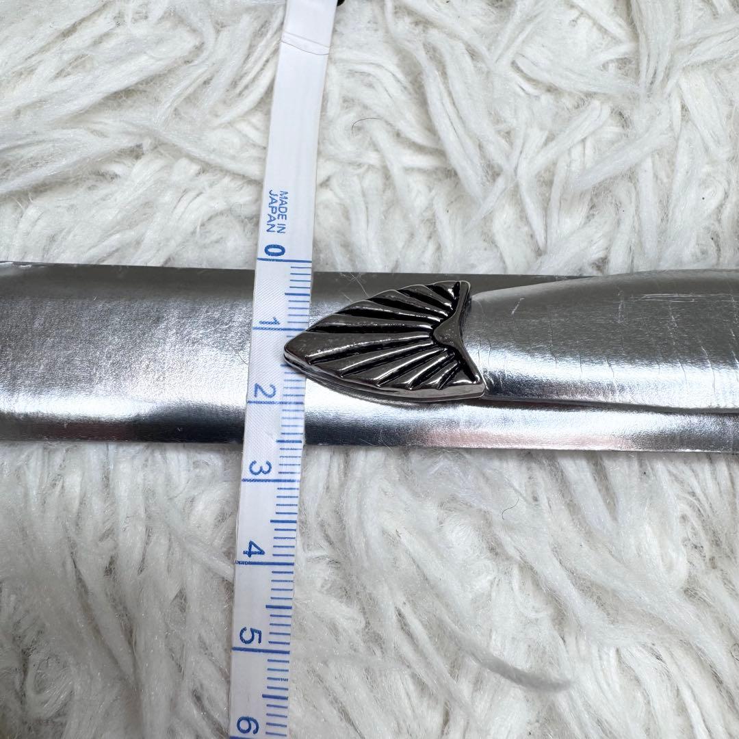 【メルカリ初登場】TOGA PULLA ダブル バックル ベルト シルバー