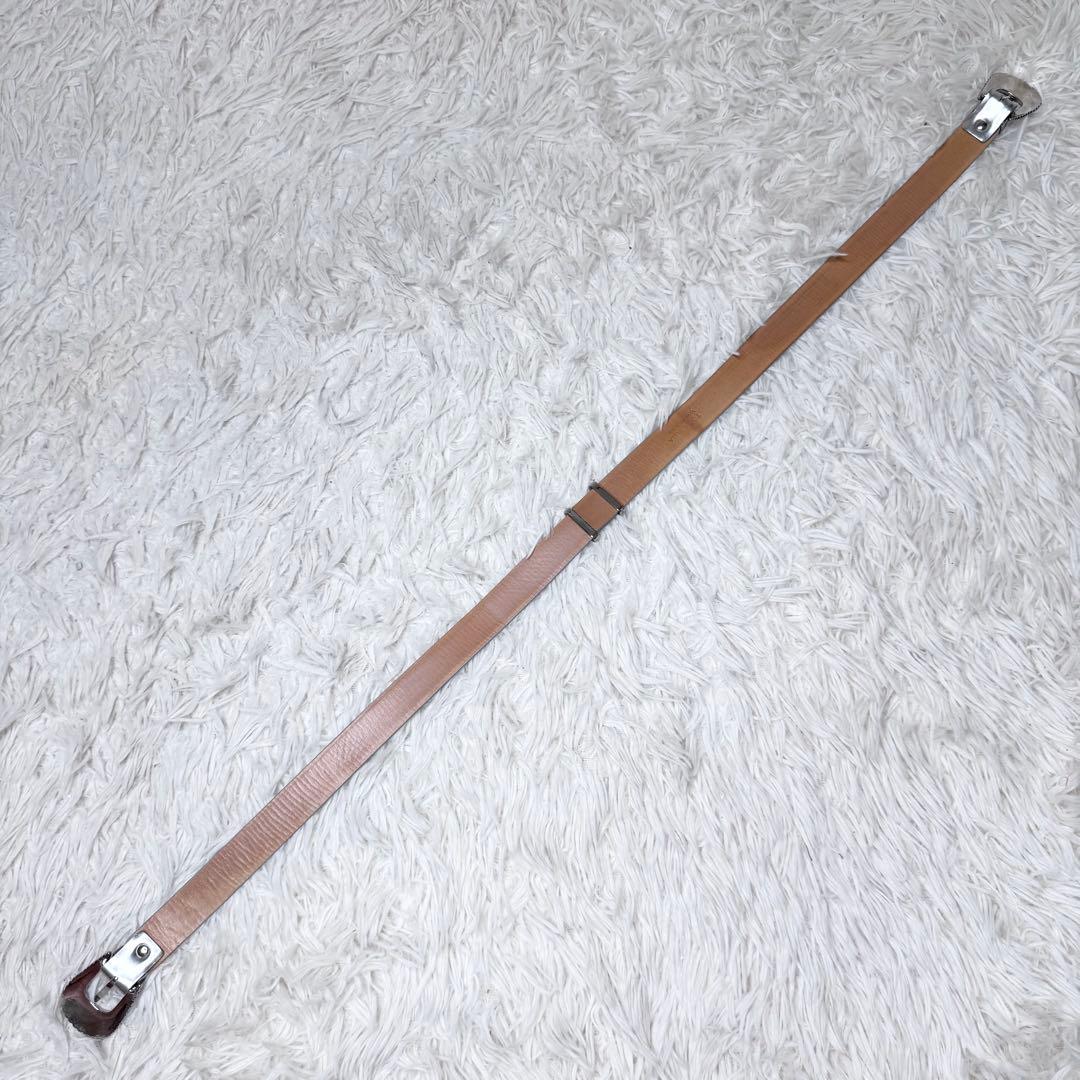 【メルカリ初登場】TOGA PULLA ダブル バックル ベルト シルバー