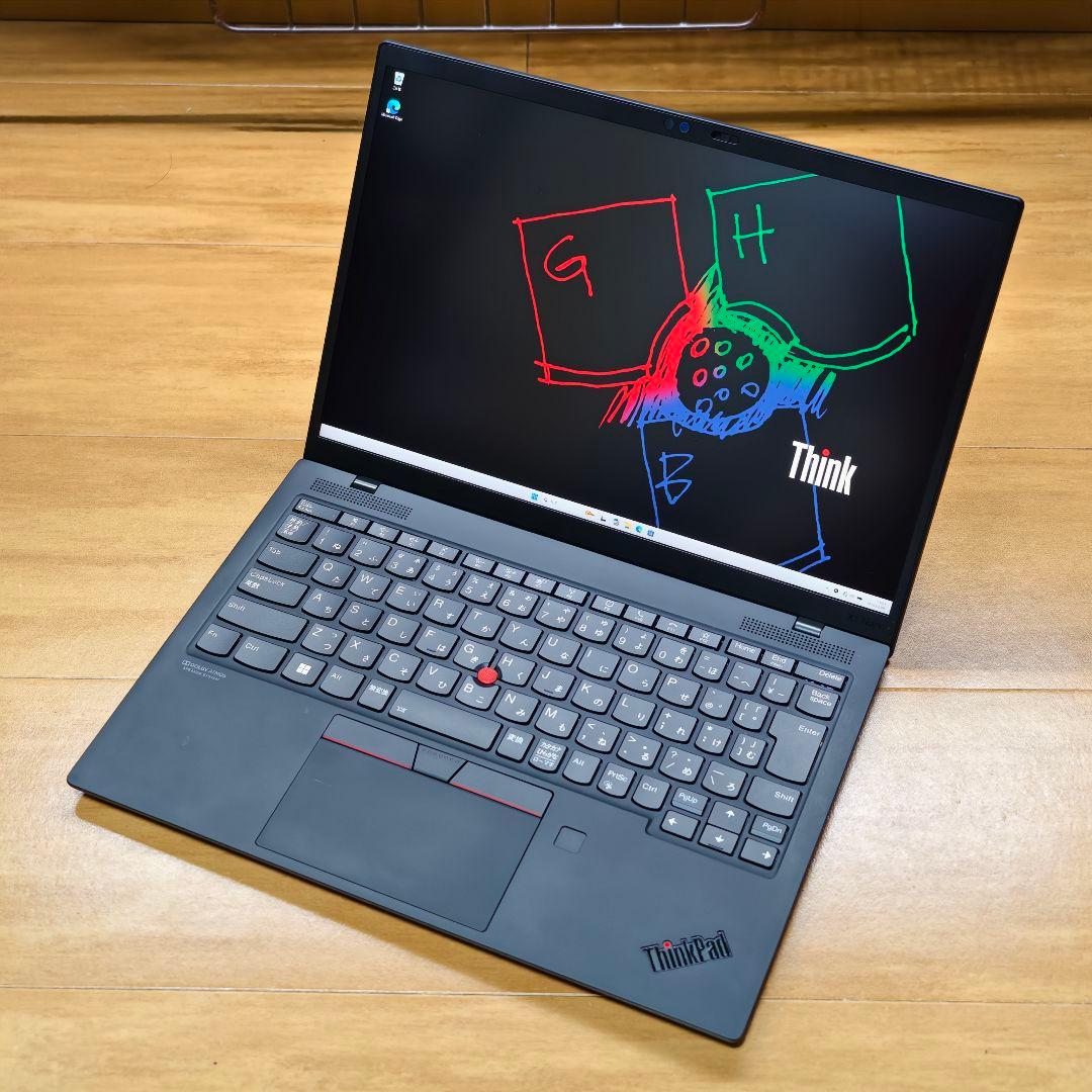 Thinkpad X1 nano Gen1★i5/16GB/SSD512GB