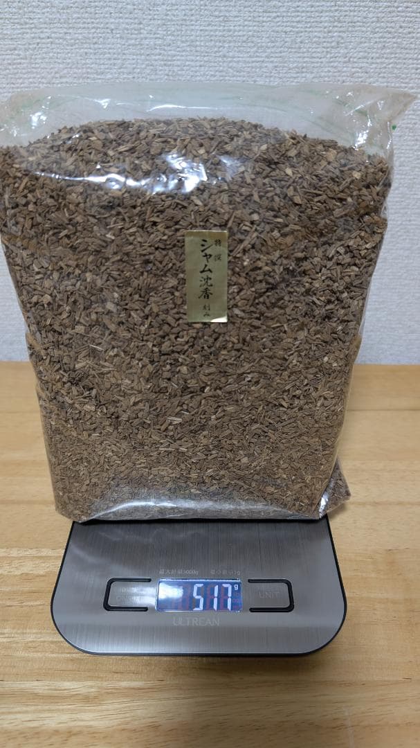 玉初堂 特撰シャム沈香 刻み　500g