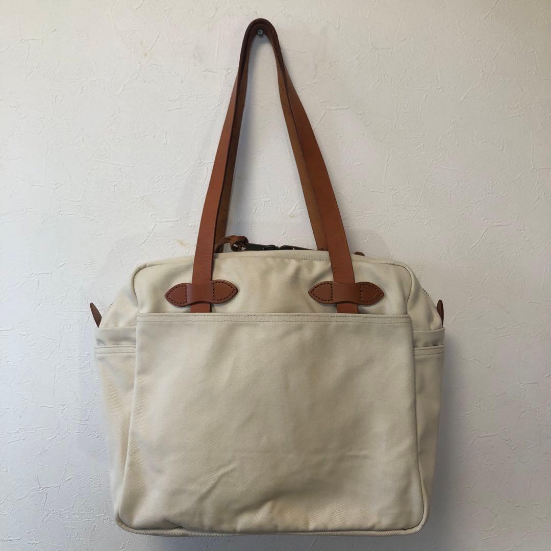 FILSON フィルソン トートバッグ ウィズ ジッパー USA製 アメリカ製
