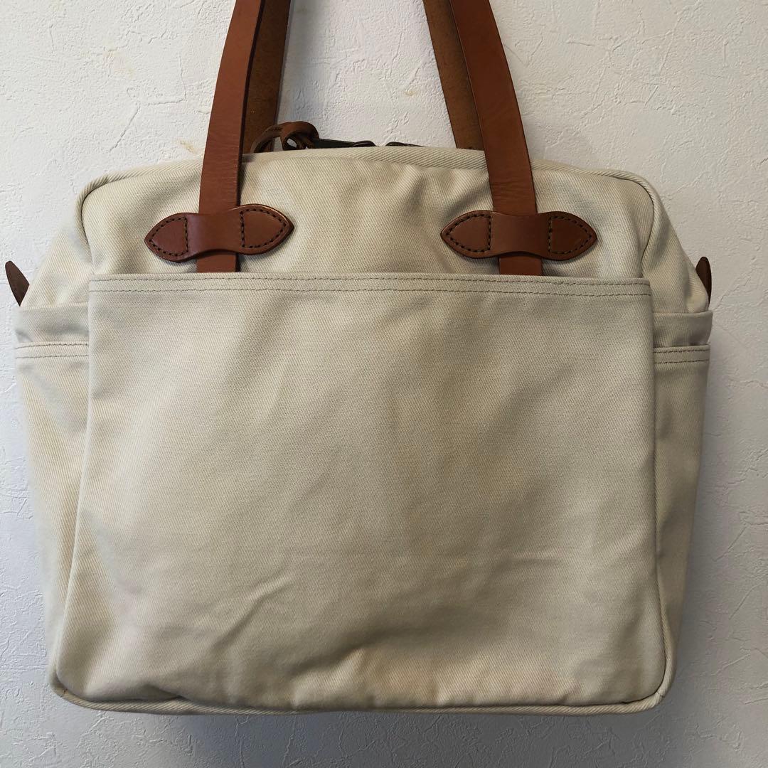 FILSON フィルソン トートバッグ ウィズ ジッパー USA製 アメリカ製