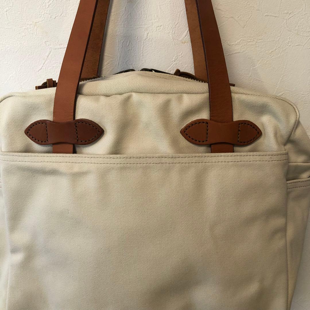 FILSON フィルソン トートバッグ ウィズ ジッパー USA製 アメリカ製