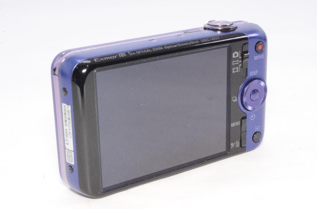 ◆美品・動作品◆SONY Cyber-shot DSC-WX7 パープル @41