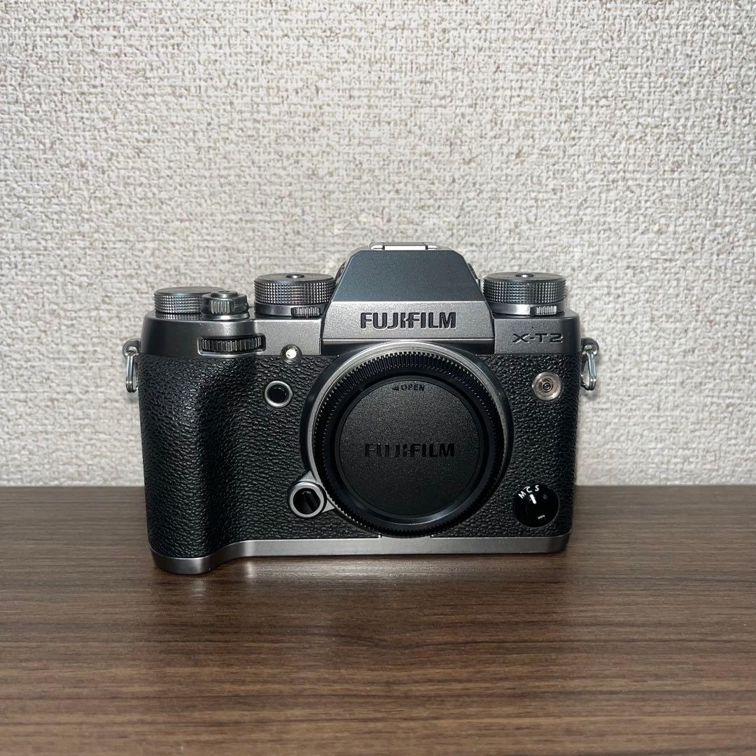 【10/7 21時まで】 FUJIFILM X-T2 ボディ シルバー