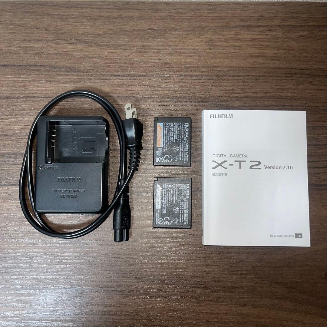 【10/7 21時まで】 FUJIFILM X-T2 ボディ シルバー