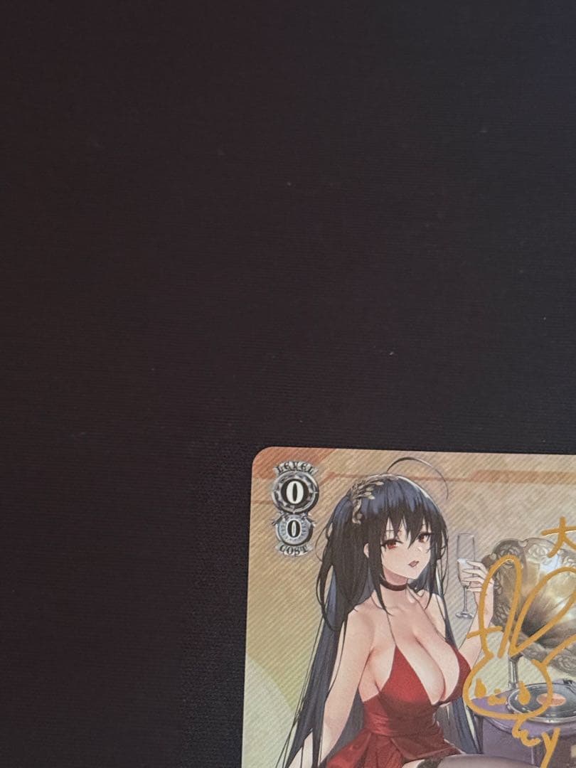 ヴァイスシュヴァルツ　アズールレーン　大鳳　SP サイン