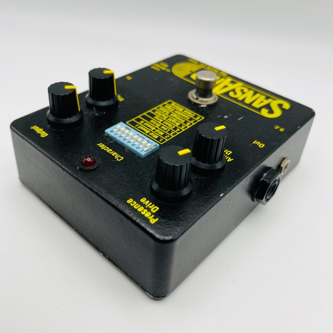 Tech21 SansAmp Classic 初期型 刻印シリアル ヴィンテージ