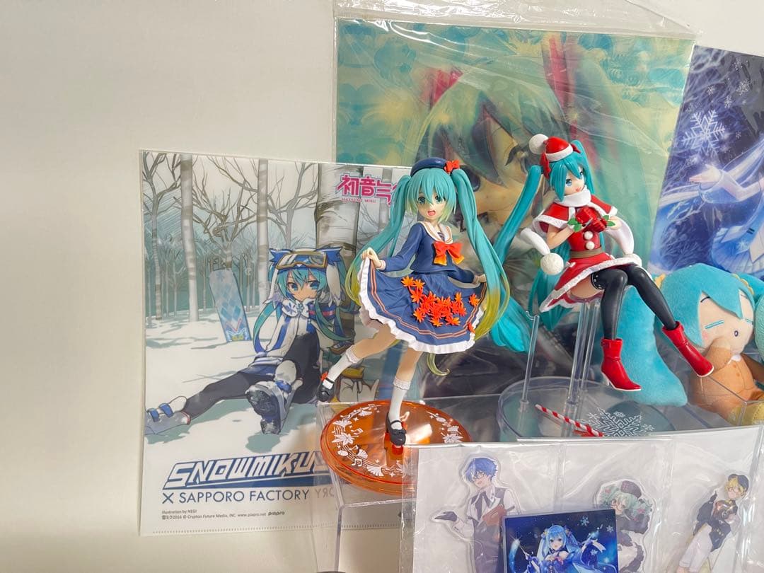 初音ミク　フィギュアぬいぐるみ雑貨まとめ売り