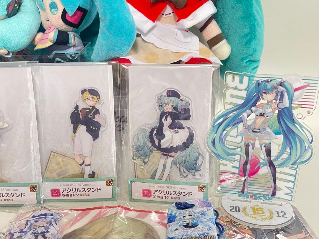 初音ミク　フィギュアぬいぐるみ雑貨まとめ売り
