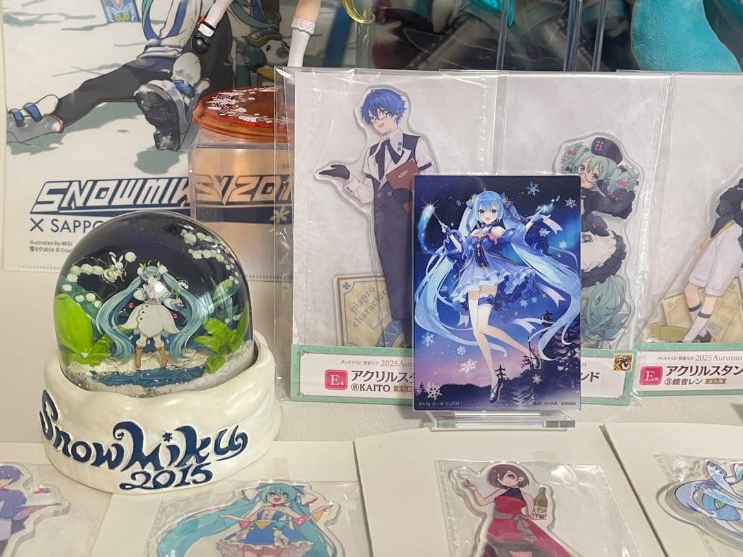 初音ミク　フィギュアぬいぐるみ雑貨まとめ売り