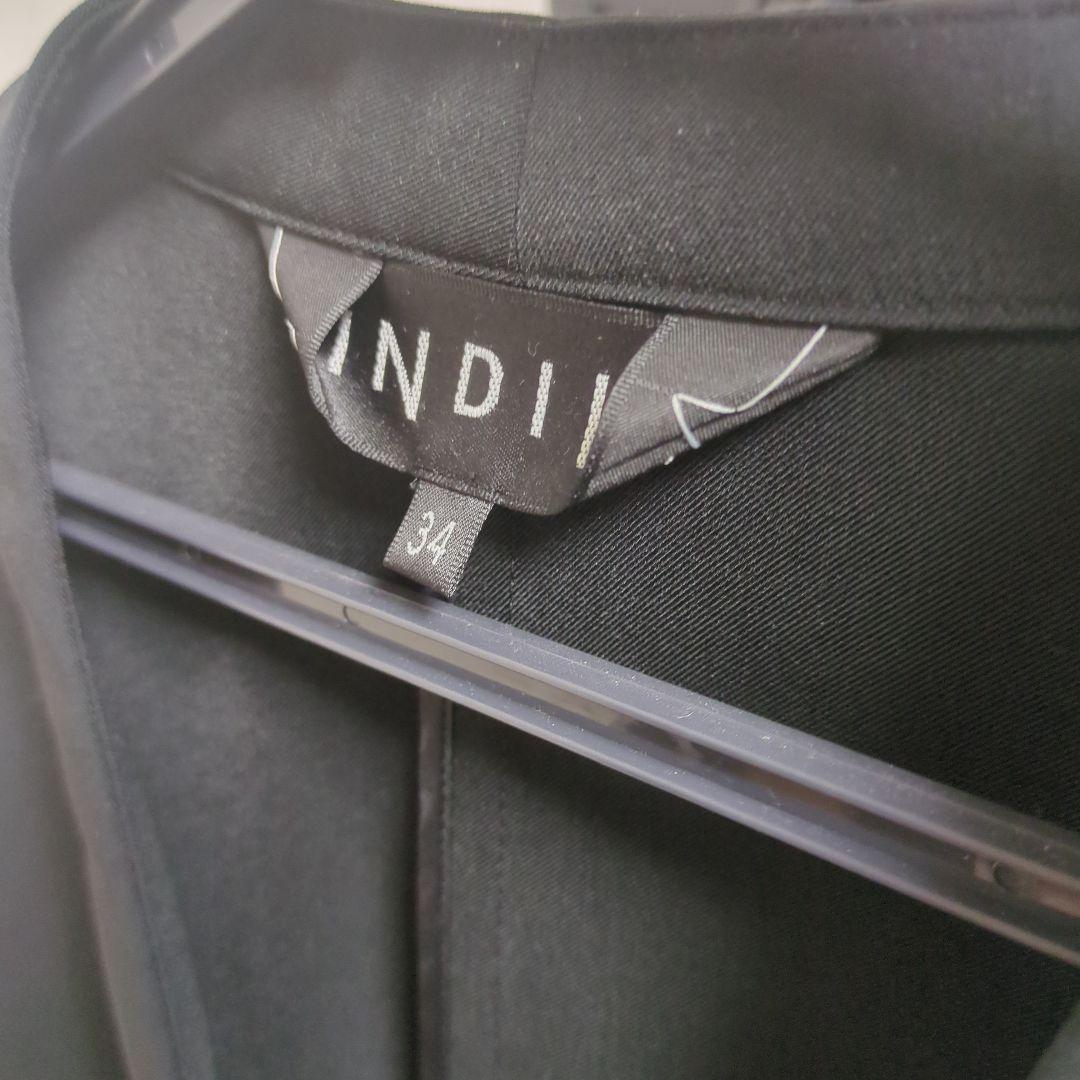 INDIVI ブラック スーツ 34サイズ