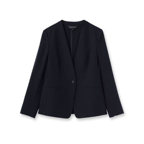 INDIVI ブラック スーツ 34サイズ