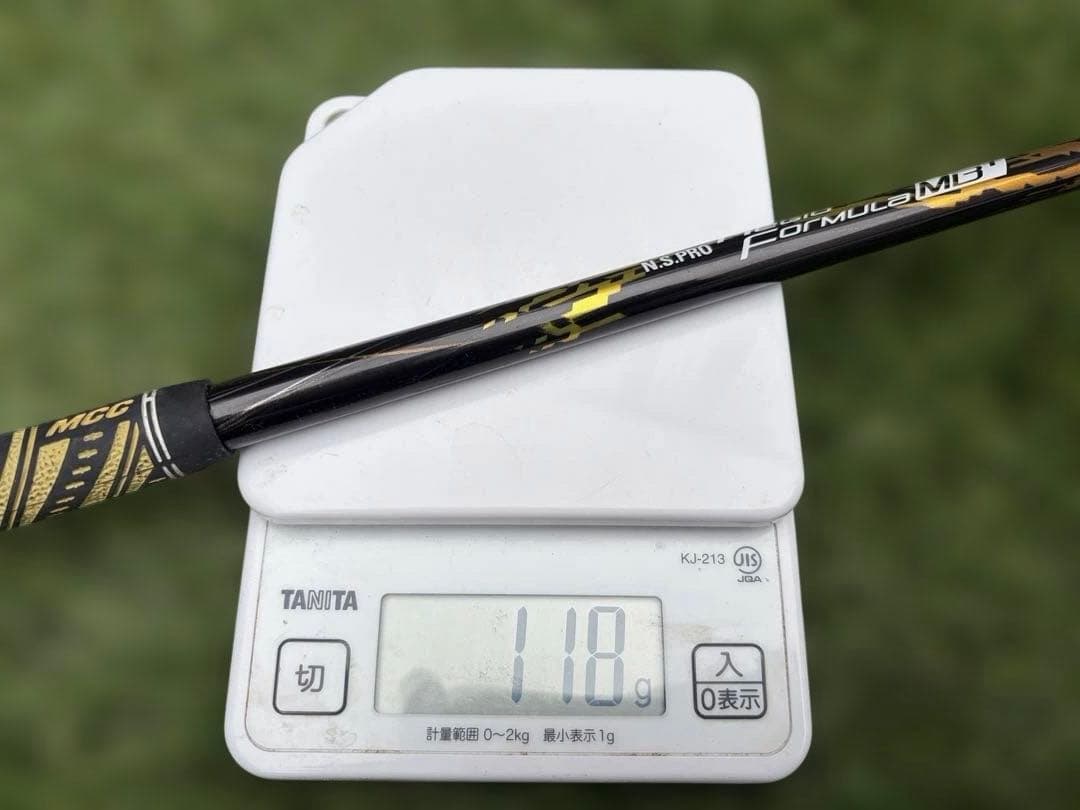 日本シャフト　レジオフォーミュラMB+ S65 PINGスリーブ 41インチ