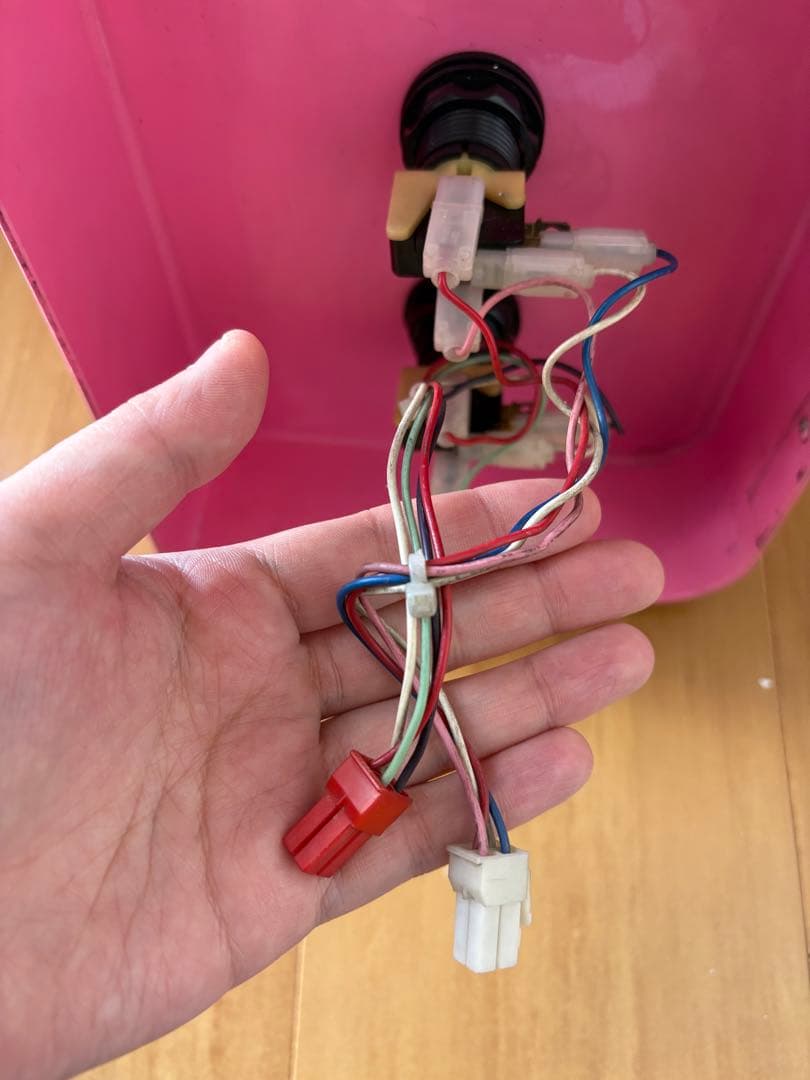 NEWUFOキャッチャー コントロールパネル