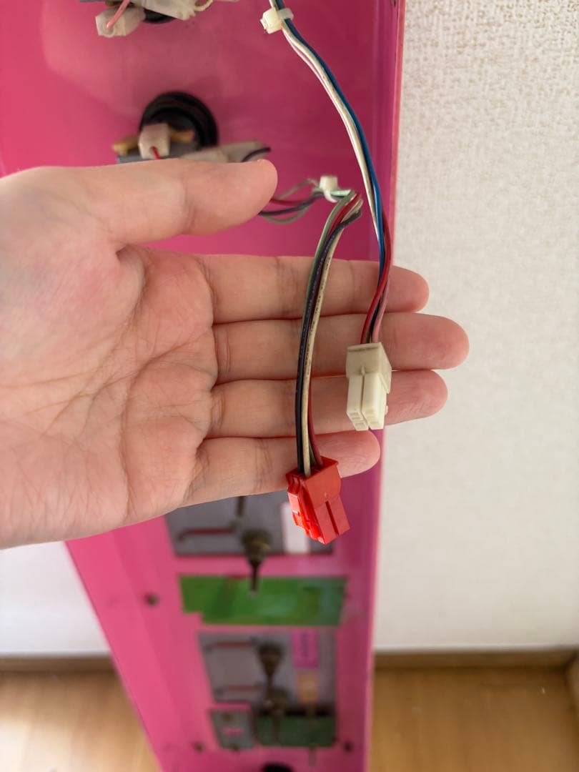 NEWUFOキャッチャー コントロールパネル