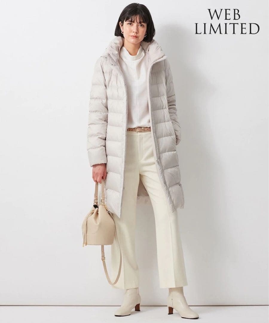 23区で毎冬人気の高い洗えるダウンコートの取り外し可能42