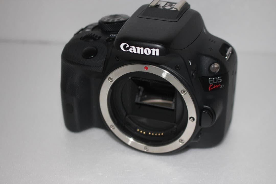 【1800万画素】キャノン canon kiss x7 標準レンズセット