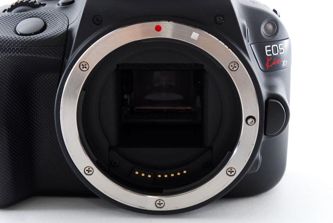 【1800万画素】キャノン canon kiss x7 標準レンズセット