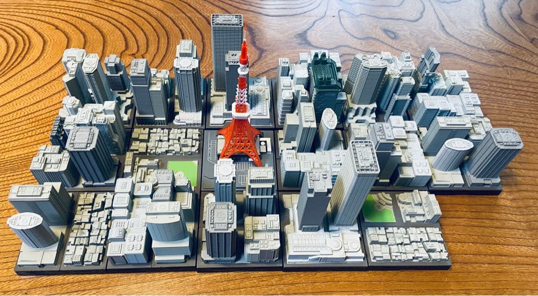 日本卓上開発 ジオクレイパー 17個セット