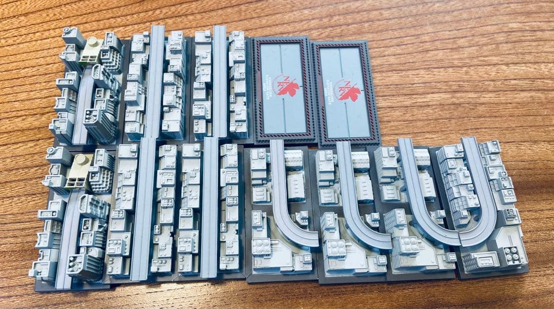 日本卓上開発 ジオクレイパー 17個セット