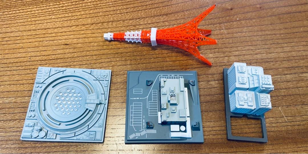 日本卓上開発 ジオクレイパー 17個セット