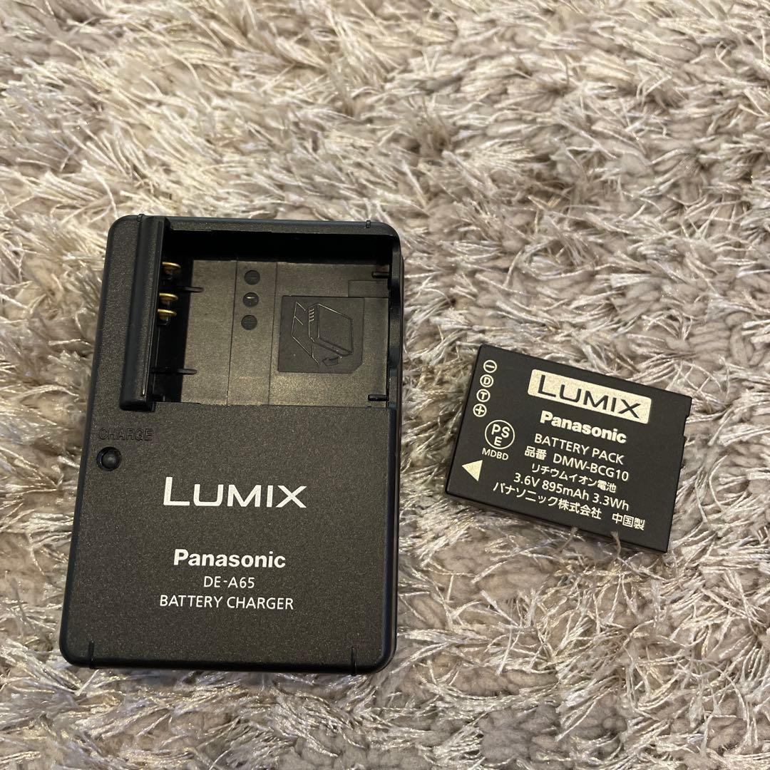 LUMIX 8X Panasonic DMC-ZX3 デジカメ　美品　動作確認済