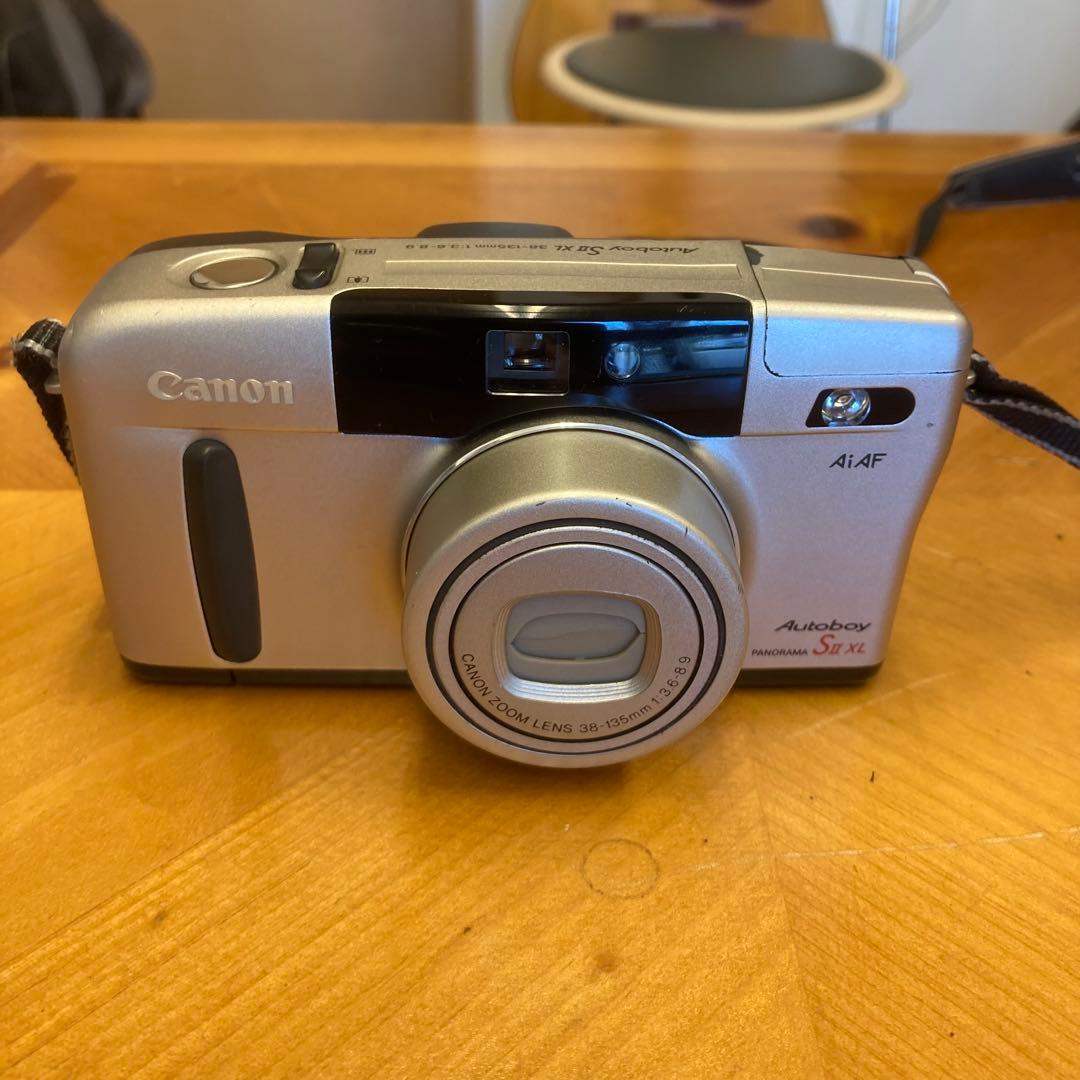 【美品 フィルム3本&電池付】Canon Autoboy SII XL