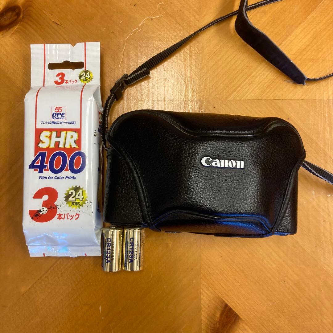 【美品 フィルム3本&電池付】Canon Autoboy SII XL
