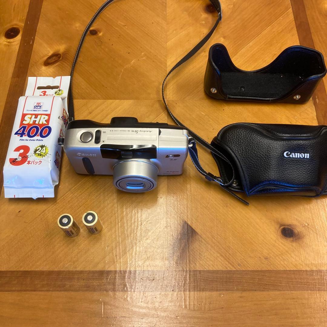 【美品 フィルム3本&電池付】Canon Autoboy SII XL