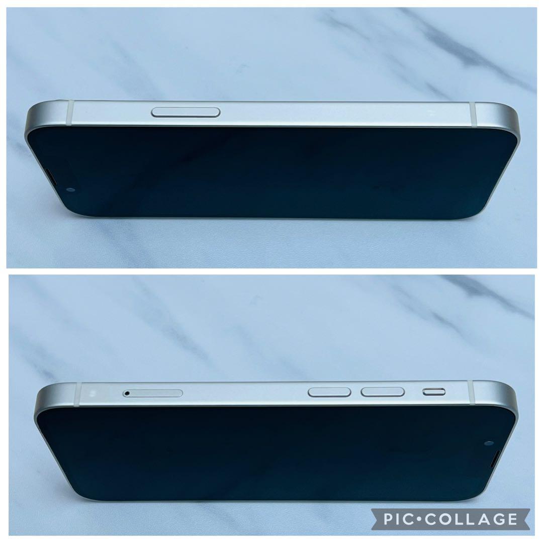 【上美品☆】iPhone13mini 本体 White 256GB SIMフリー