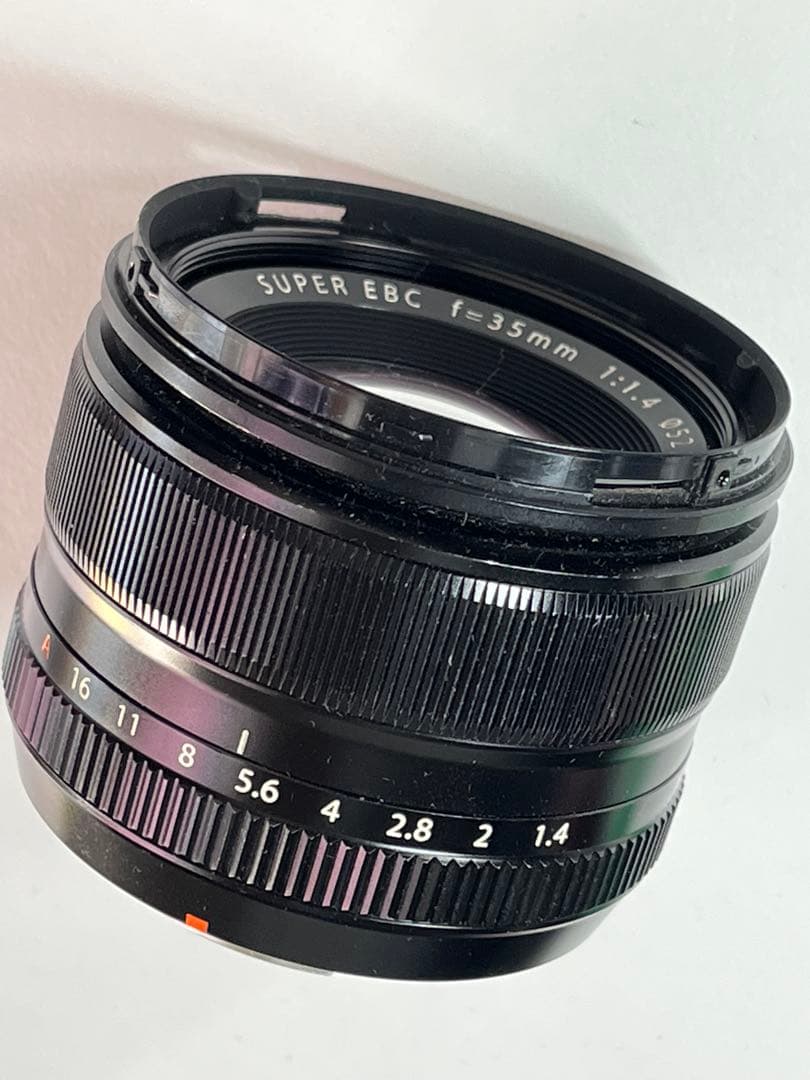 美品FUJIFILM フジノン XF 35mm F1.4 R