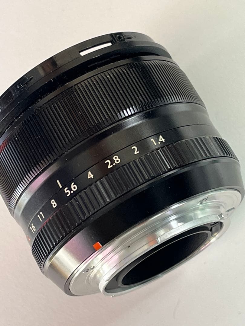 美品FUJIFILM フジノン XF 35mm F1.4 R