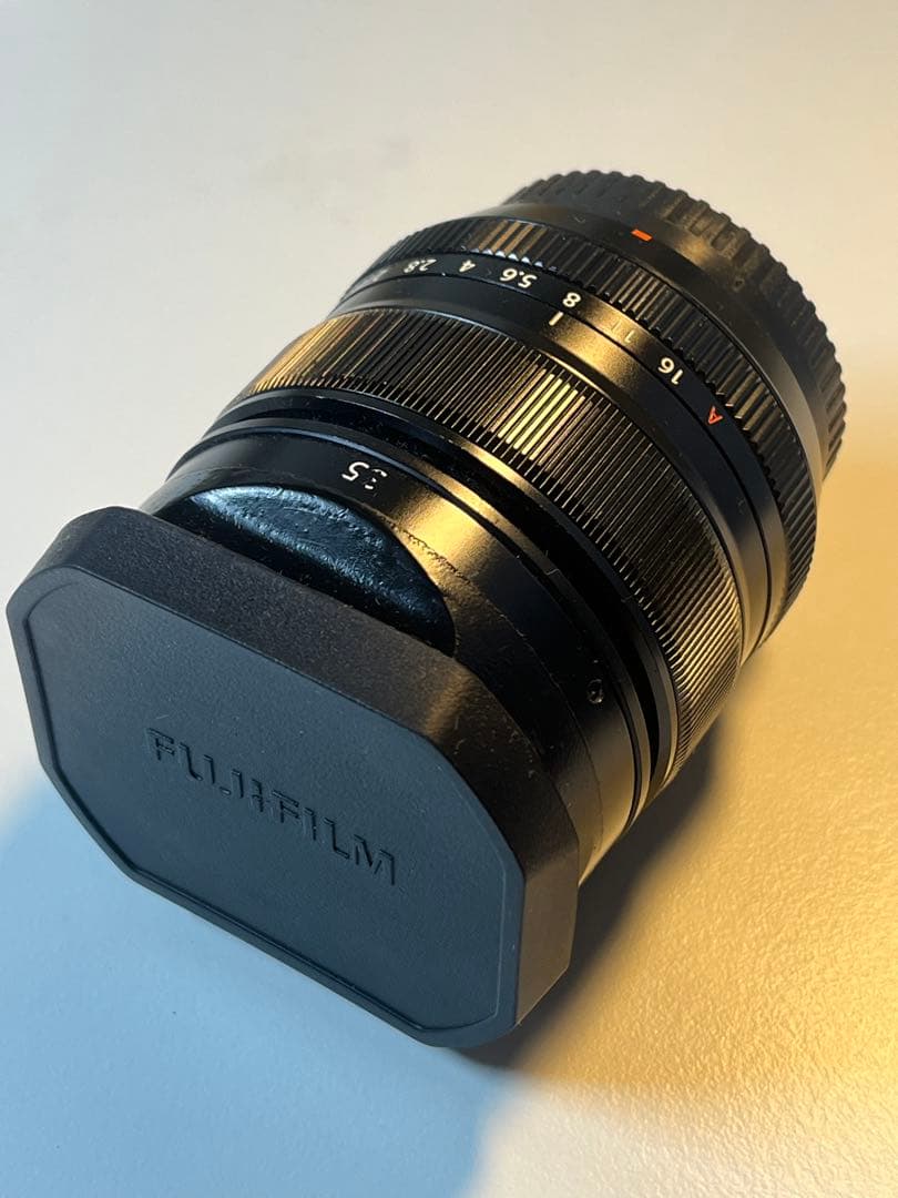 美品FUJIFILM フジノン XF 35mm F1.4 R