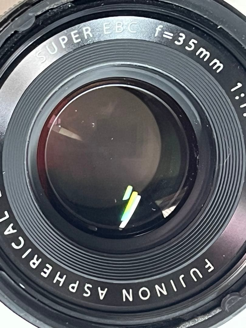 美品FUJIFILM フジノン XF 35mm F1.4 R