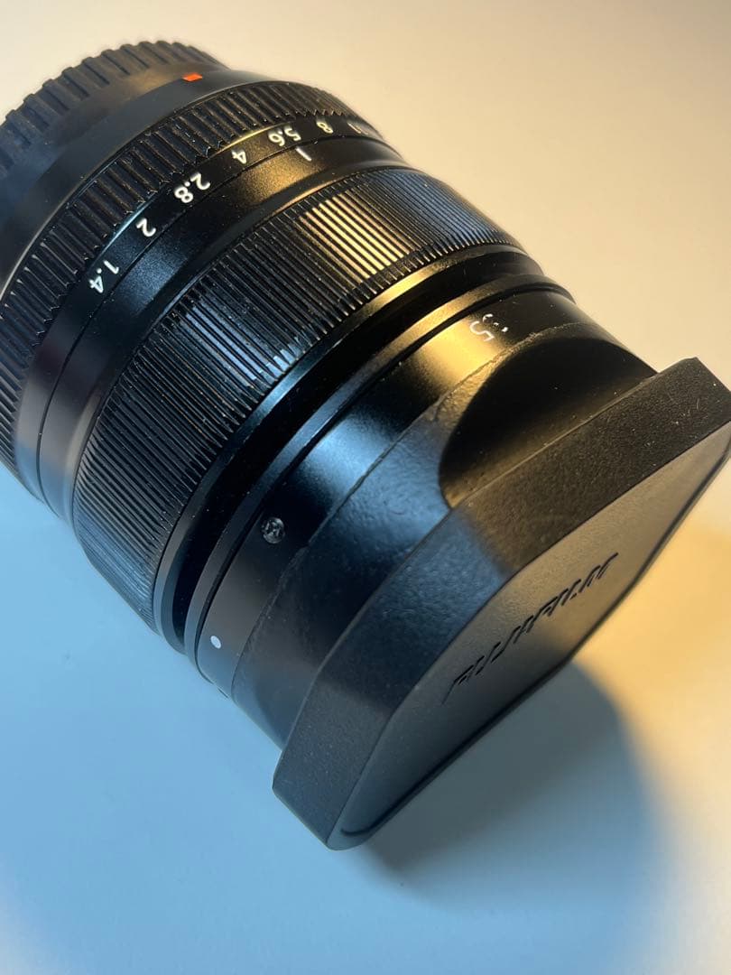 美品FUJIFILM フジノン XF 35mm F1.4 R