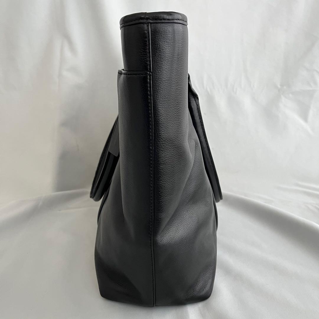 美品 COACH メトロポリタン ビジネスバッグ トート 2way オールレザー