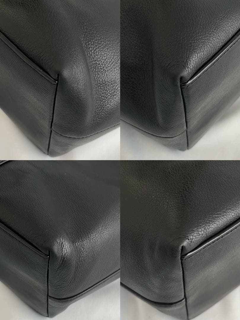 美品 COACH メトロポリタン ビジネスバッグ トート 2way オールレザー